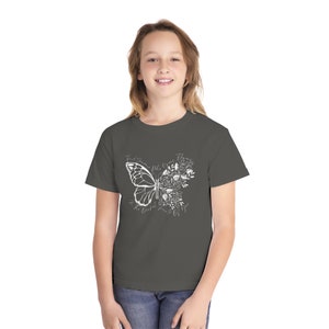 Find Someone Who Grows Flowers Kids Youth Tee, Country Music T-Shirt, Western Cowgirl shirt