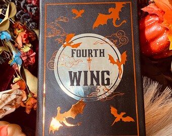 Fourth Wing Special Edition Rebind - Sprayed Edges