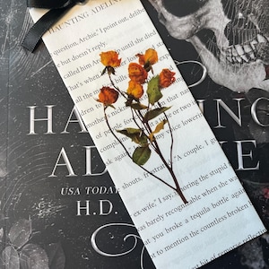 Haunting Adeline Bookmark - Elegant