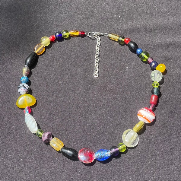 candyland funky necklace