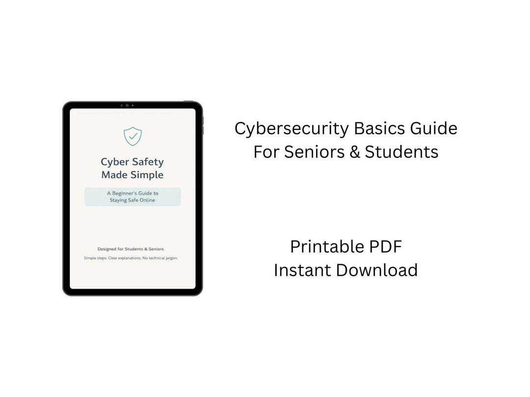 Cybersecurity Basics Guide for Beginners | Online Safety Checklist for ...