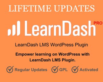 Lerne das LMS WordPress plugin