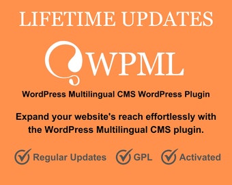 WordPress Multilingual CMS WordPress Plugin