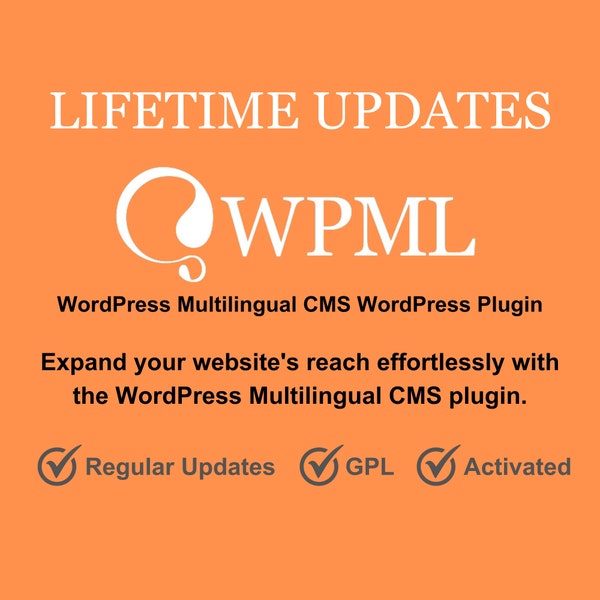 Complemento de WordPress CMS multilingüe para WordPress