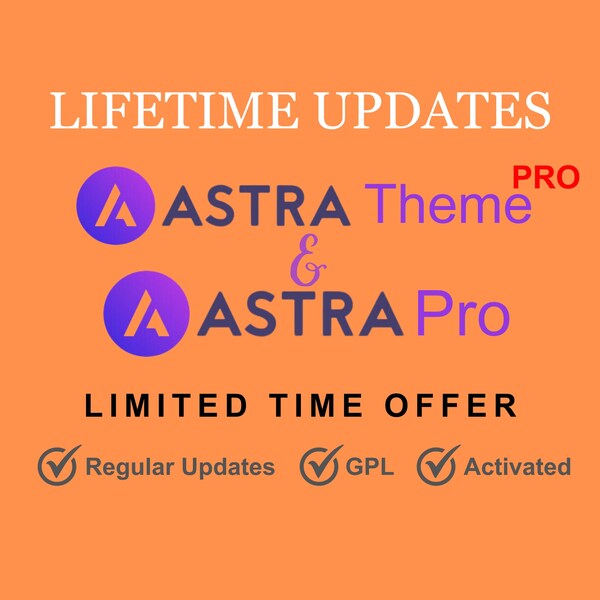 Astra Theme (v4.6.5) und Astra PRO (v4.6.4)