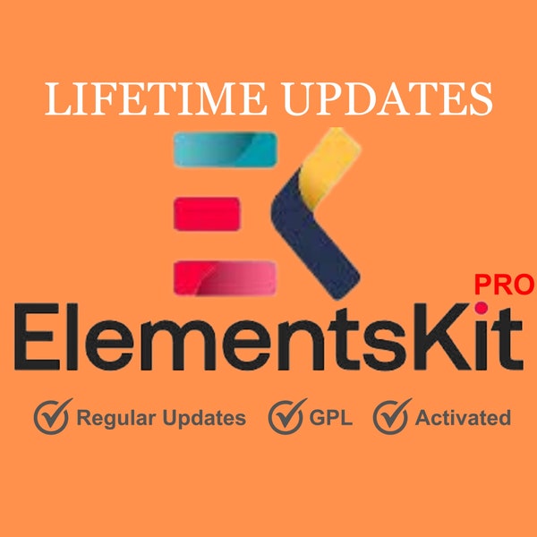 ElementsKit Pro (v3.5.0) Alles-in-één add-ons voor Elementor