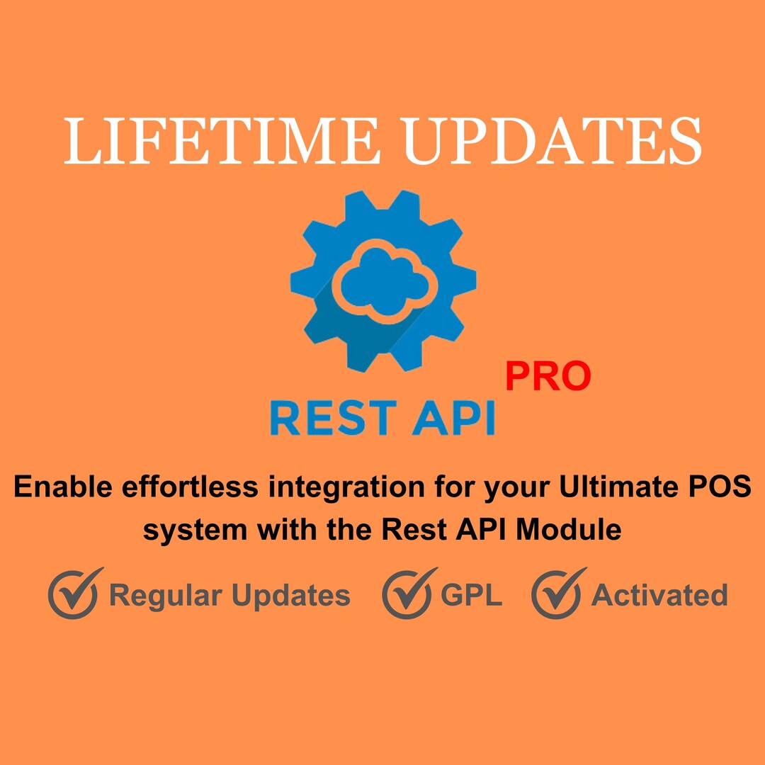 Rest Api Module for Ultimate POS - Etsy