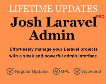 Josh Laravel Admin