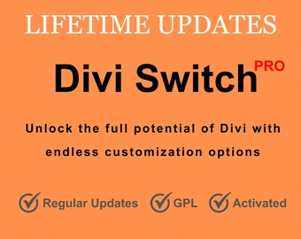 Divi Switch Wp Theme