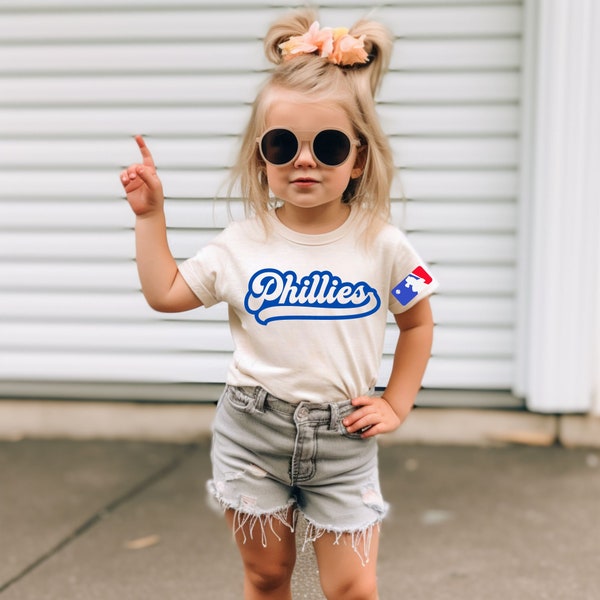 Toddler Phillies shirt, toddler Phil’s t~shirt, toddler shirt, toddler shirt