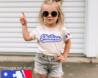 Toddler Phillies shirt, toddler Phil’s t~shirt, toddler shirt, toddler shirt