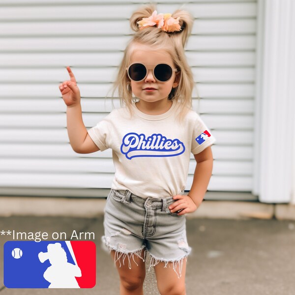 Toddler Phillies shirt, toddler Phil’s t~shirt, toddler shirt, toddler shirt