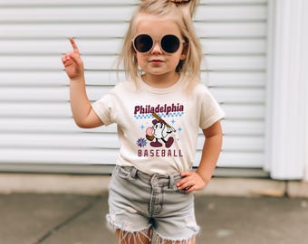 Phillies kids T-shirt, toddler Phillies shirt, kids Phillies shirt, Phillies shirt