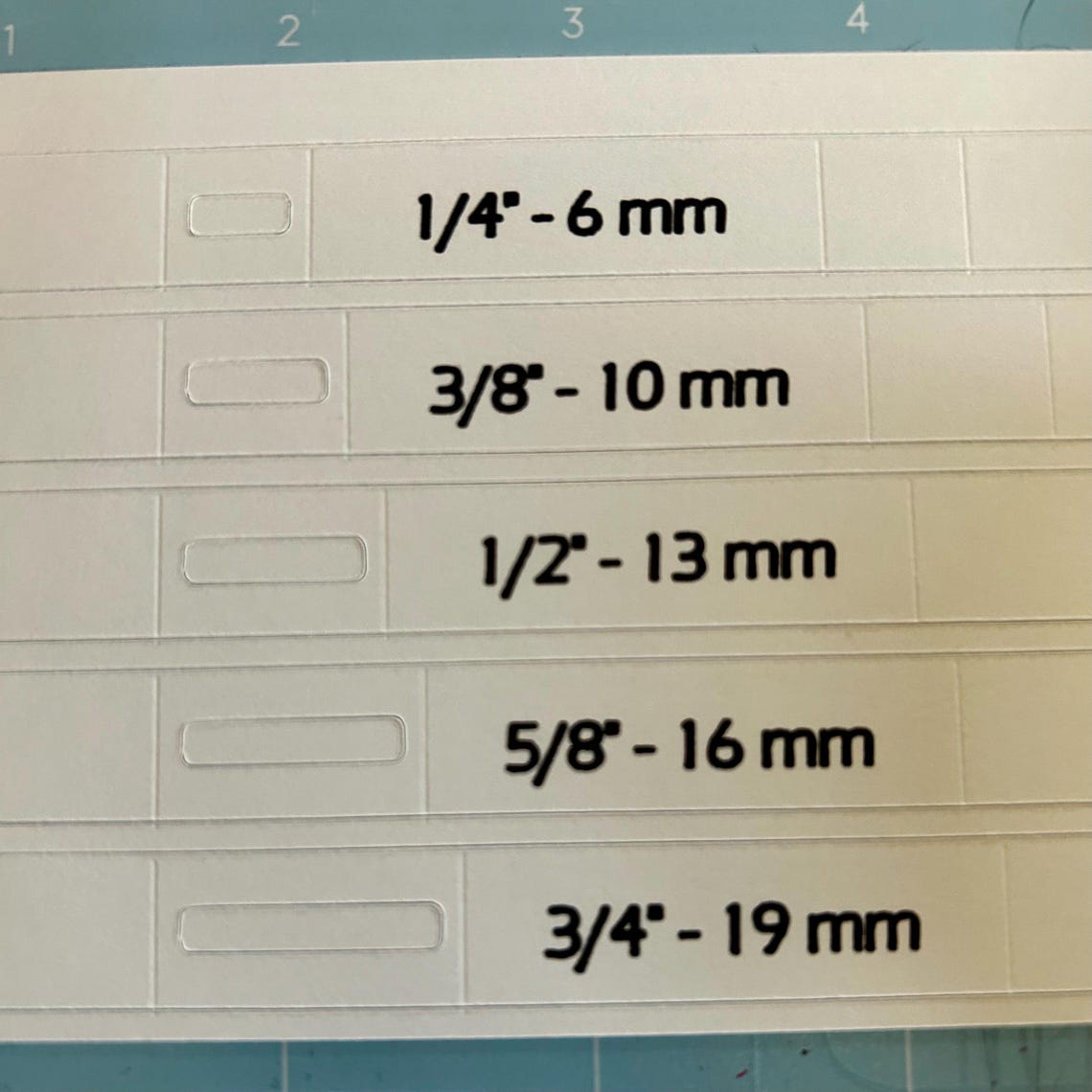 Ribbon Saver SVG Cut File for 4” Diameter Ribbon Spools - 1/4” to 2 1/2 ...