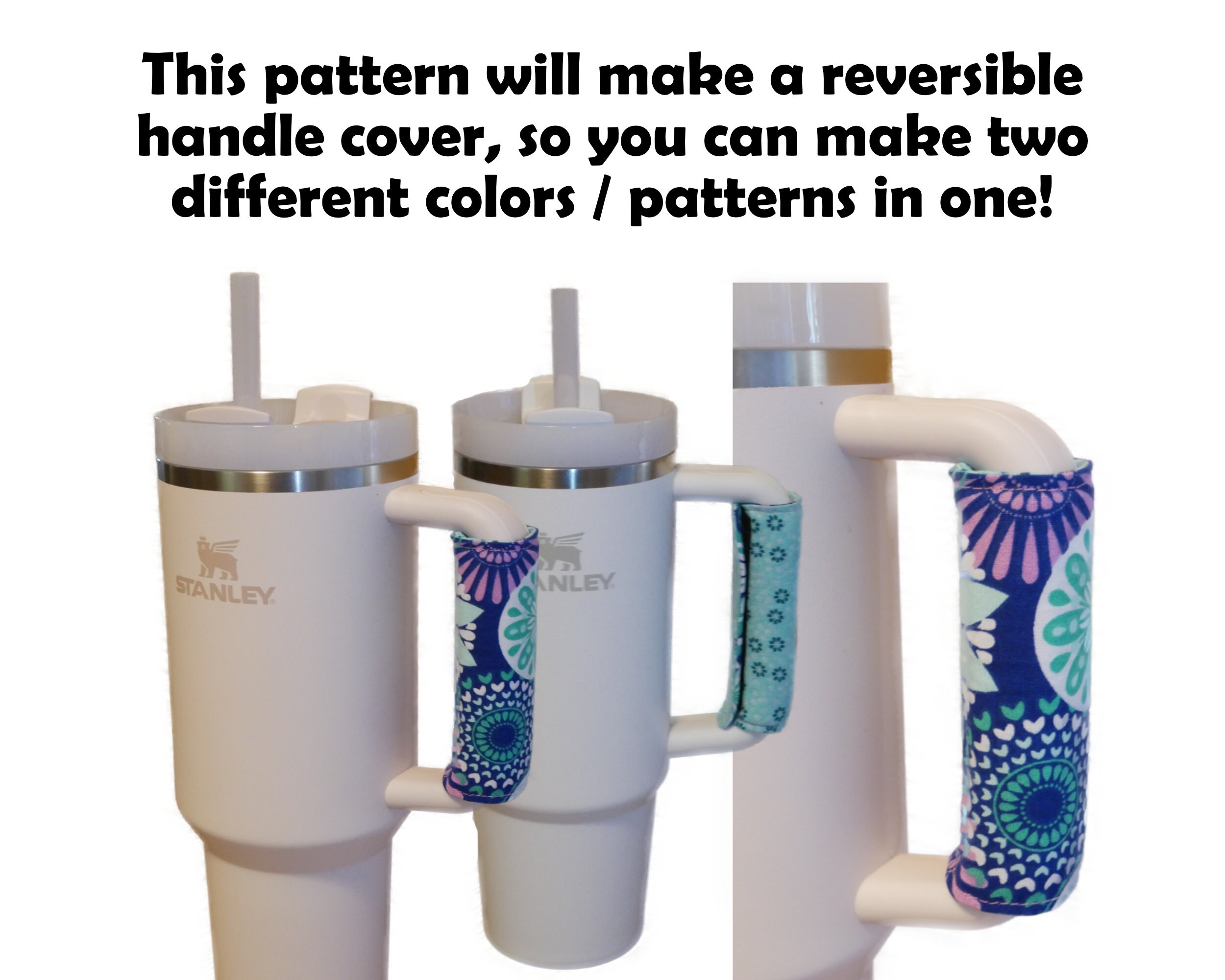 Make a Quencher Handle Cover PDF Digital Sewing Pattern ONLY, Pattern ...