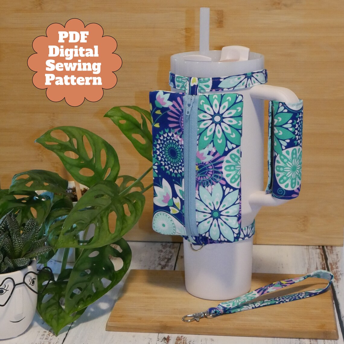 Make a Quencher Wallet Set PDF Digital Sewing Pattern ONLY, Pattern for ...