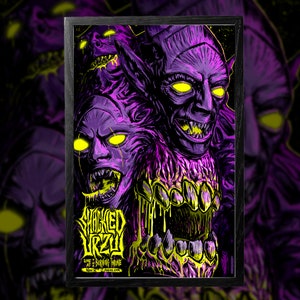 World of Warcraft Wall Art, Legion Mount Fanart Poster 11 x 17 in
