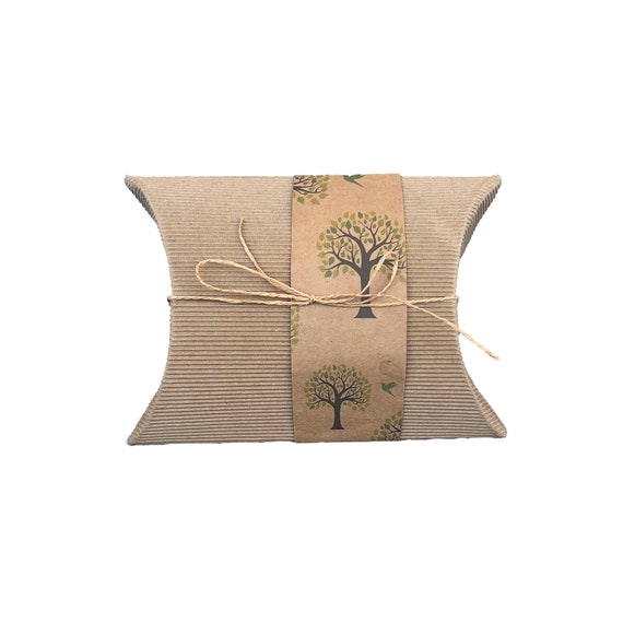 Biodegradable Urn for Ashes - Cremation Urn - Tree & Hummingbird Design (40 cu in)