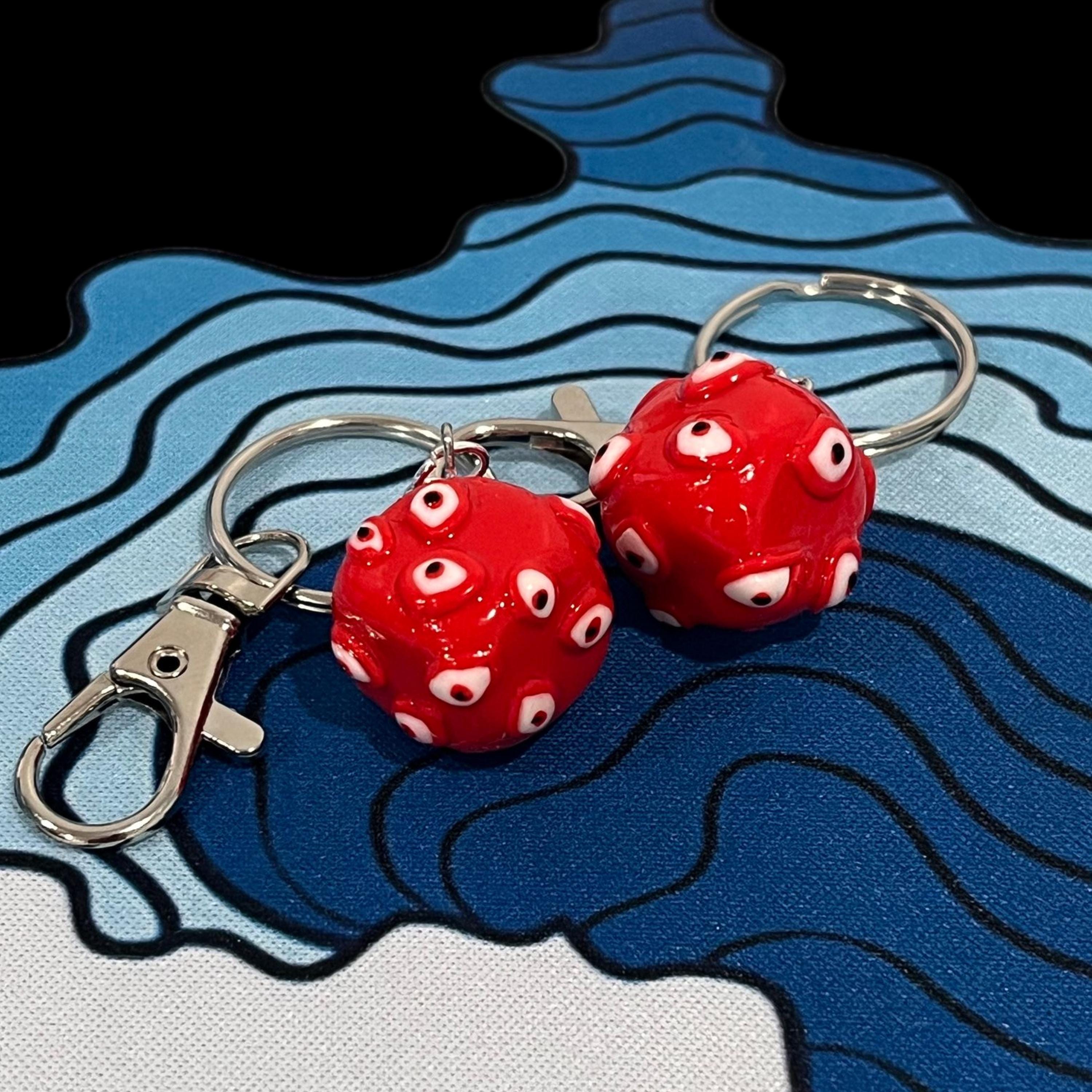 Handmade Prison Realm Keychain: Jujutsu Kaisen Anime Gift - Etsy