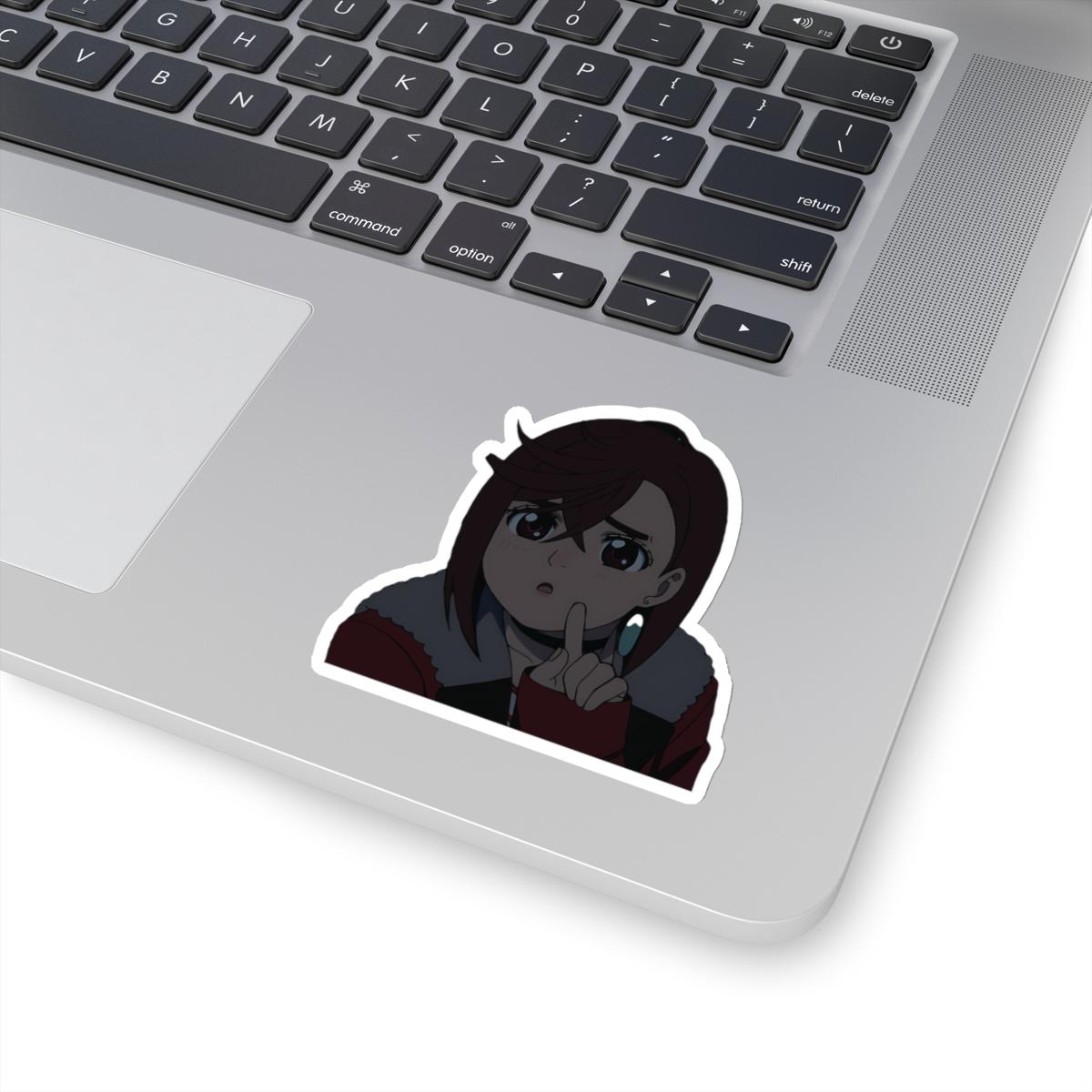 Momo Ayase Sticker, Dan Da Dan, Anime, Anime Sticker, Momo, Okarun ...