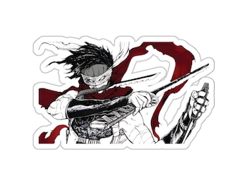 Stain Sticker, Kiss-Cut Stickers, MHA , Anime, Cute Gift, Almight, Perfect Gift, Anime Lover, Hero Killer, My Hero Academia