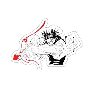 Choso Kamo Vinyl Sticker: JJK Anime Kiss-Cut Decal