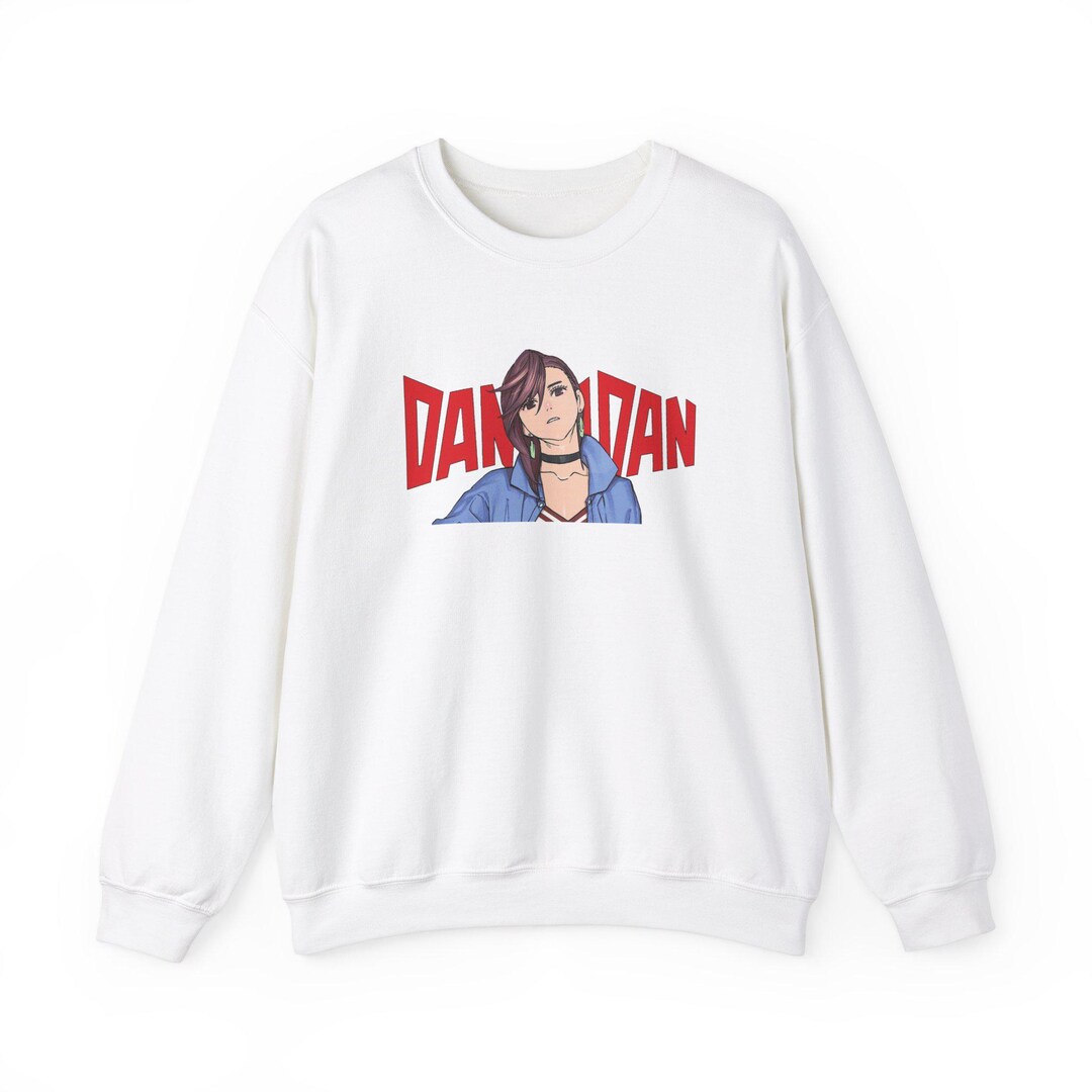 Dandadan, Sweat Shirt, Hoodie, Okarun, Momo Ayase, Turbo Granny, Dan Da