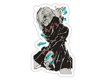 Nobara Kugisaki Sticker: JJK Anime Kiss-Cut Decal