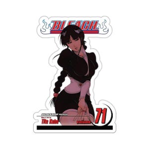 Nemu Kurotsuchi Sticker: Bleach Anime Vinyl Decal