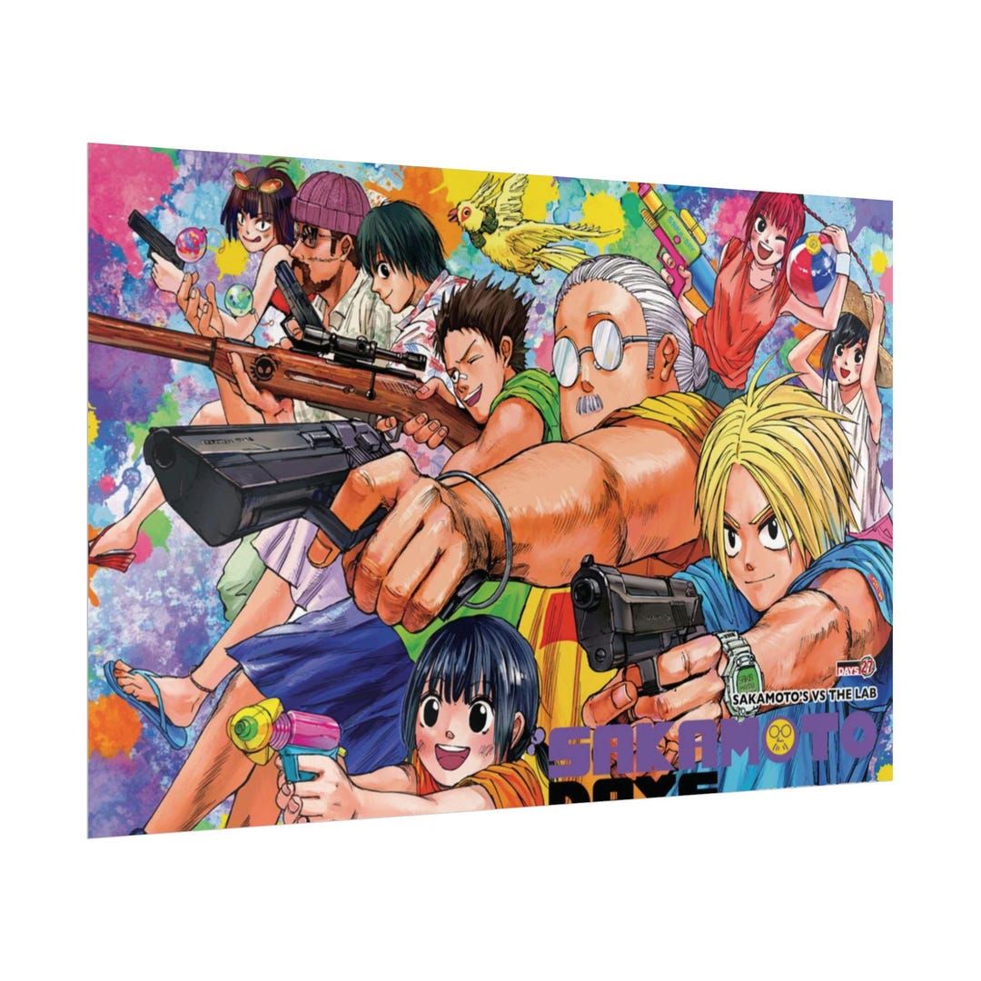 SAKAMOTO DAYS POSTER intelligence overview