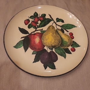 Vintage Obst Tablett aus Japan