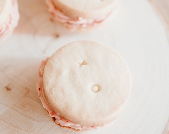 Love Letter Sandwich Cookies