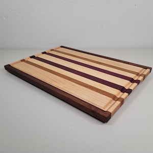Handmade cutting board, serving board, charcuterie board, hardwood, house warming gift