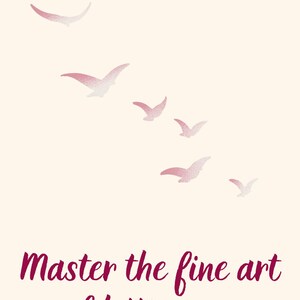 La libreria del sognatore "The Fine Art" - Biglietto d'amore per te stesso
