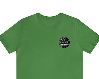 Camiseta de Medicina Veterinaria: Logotipo de Perro y Gato, Unisex