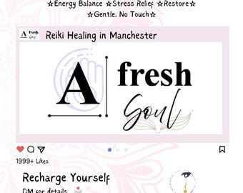 Gentle Distant Reiki Healing sent with love by Reiki Master Si to ease stress, restore balance, and bring calm