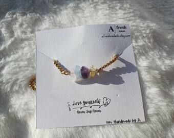 Crystal energy bracelet