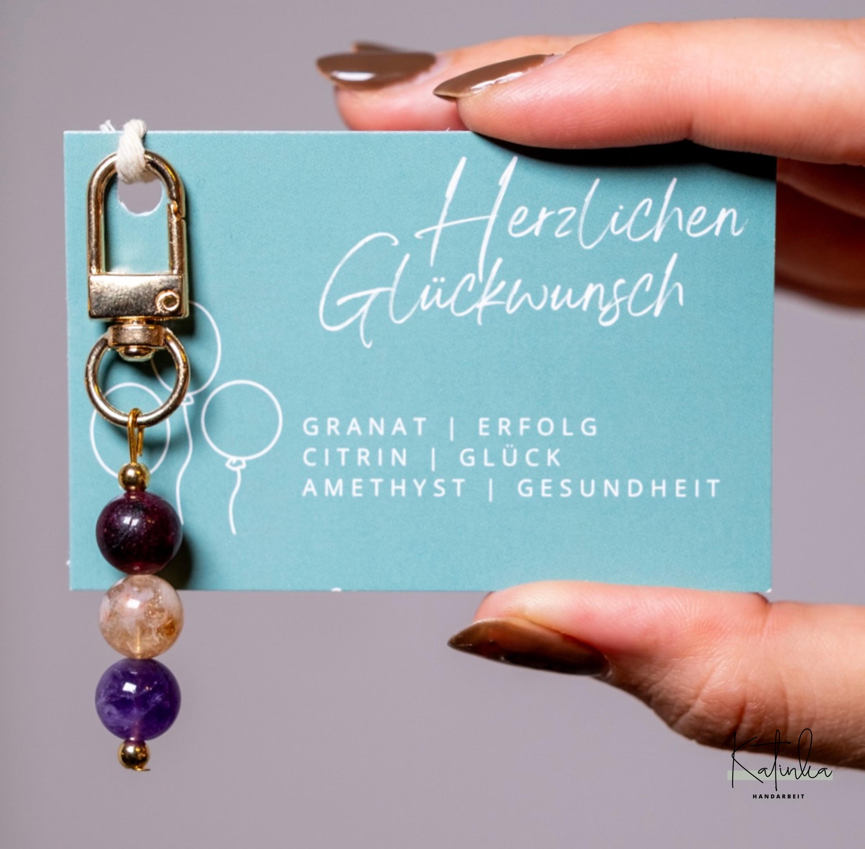 Abschlusskarte Mit Umschlag - 20,5x13,5 Cm, Blau-gold Design, Für Schüler & Absolventen