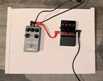 Demonfx Microtubes D7K Ultra V2 ベースプリアンプエフェクトペダル