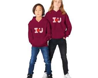 Kinder-Hoodie I Kapuze I Pullover - IU