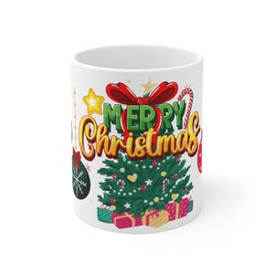 Merry Christmas Mug X-Mas Mug Christmas Cup Christmas Decoration Christmas Gift