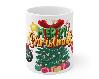 Merry Christmas Mug X-Mas Mug Christmas Cup Christmas Decoration Christmas Gift