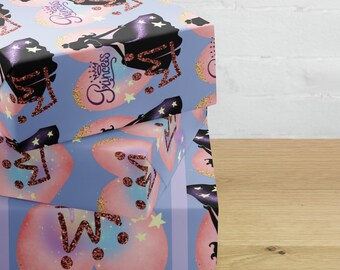 Princess Gift Wrapping Paper Children Gift Paper Gift Packaging