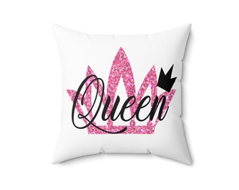 Almohada La Reina Sofá Cama Decoración