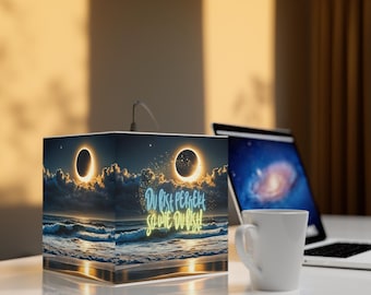 Light Cube Lamp