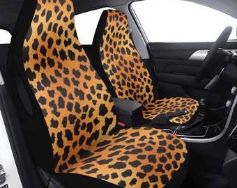 Auto Tuning Pokrowce na siedzenia samochodowe Pokrowce na siedzenia samochodowe Leopard