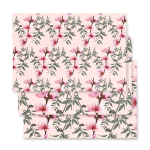 Wrapping paper sheet