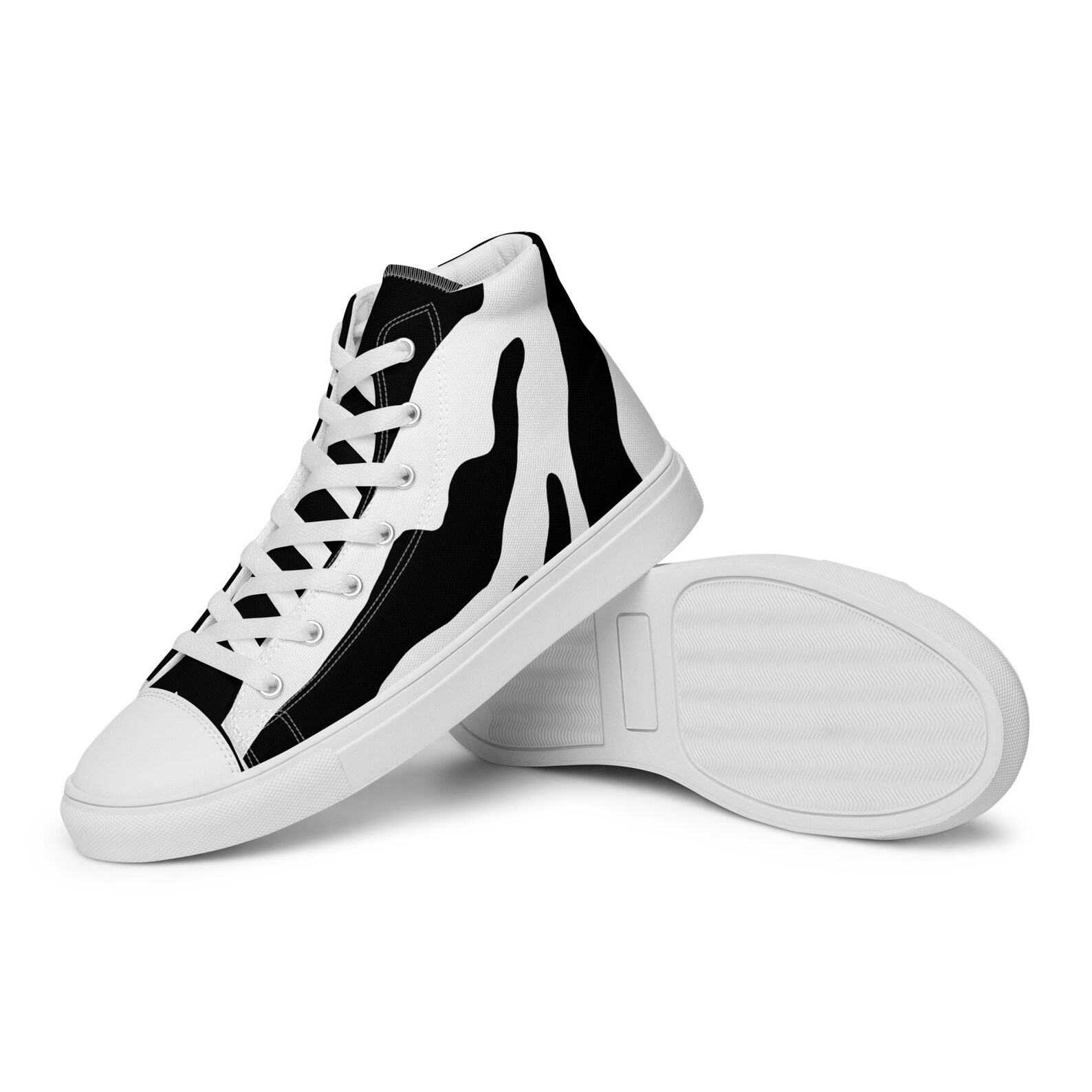 Zebra Sneakers for Your Urban Style Sneakers Animal Print Sports Shoes ...