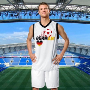 Recycled unisex basketball jersey