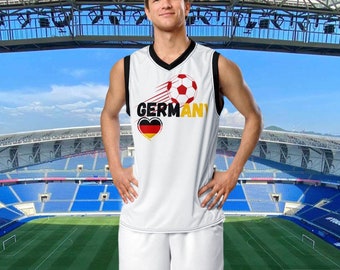 EM 2024 Fussball Trikot Deutschland UEFA Tee Germany Fanartikel